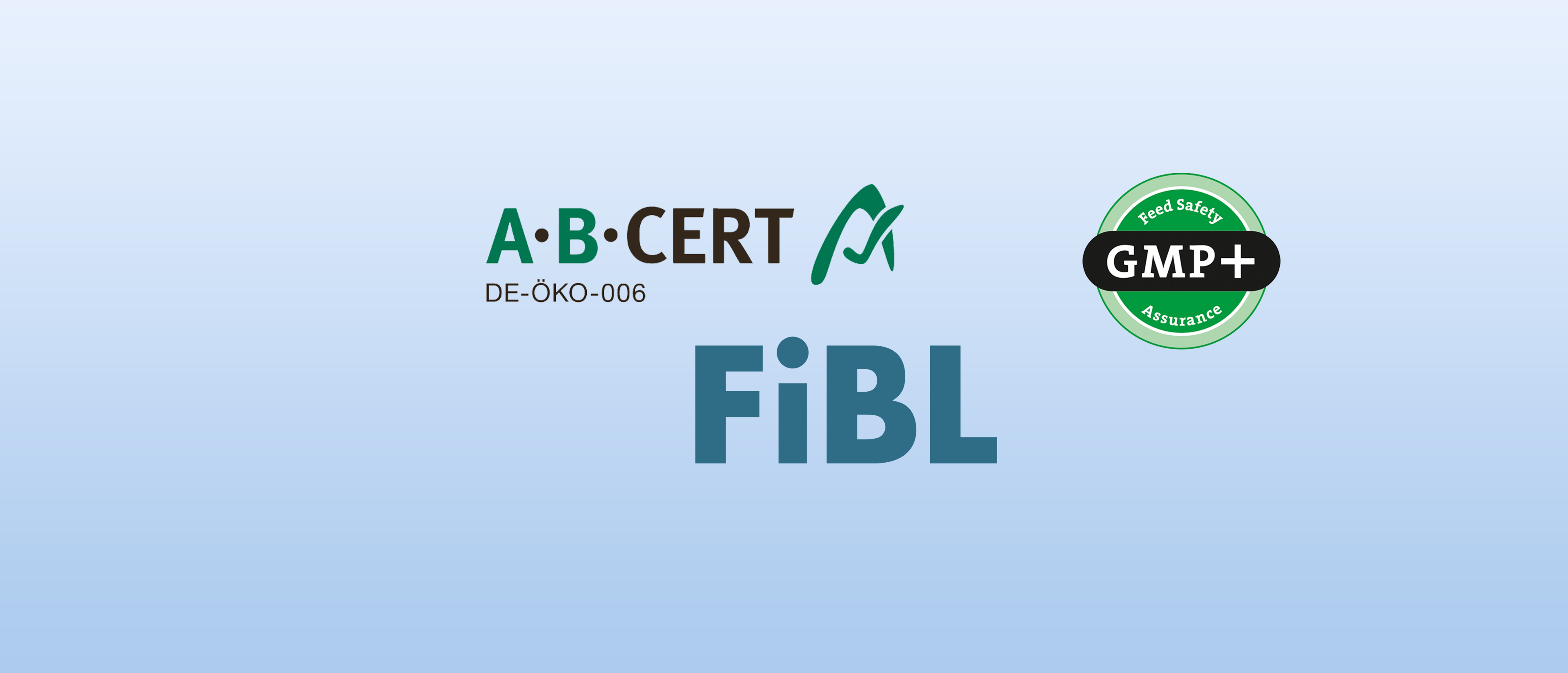 Übersicht der Logos von Zertifikaten